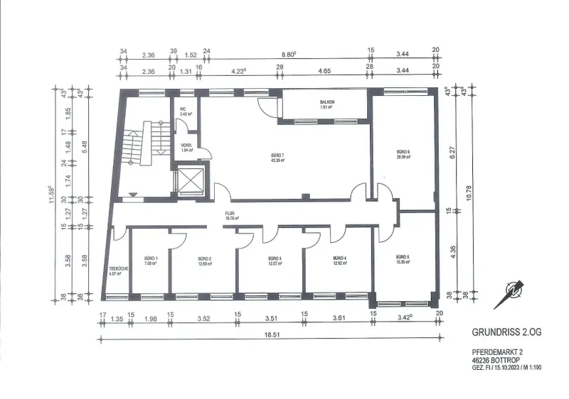 Grundriss 2.OG