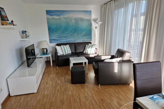 Modern möblierte Wohnung in Lübeck Travemünde