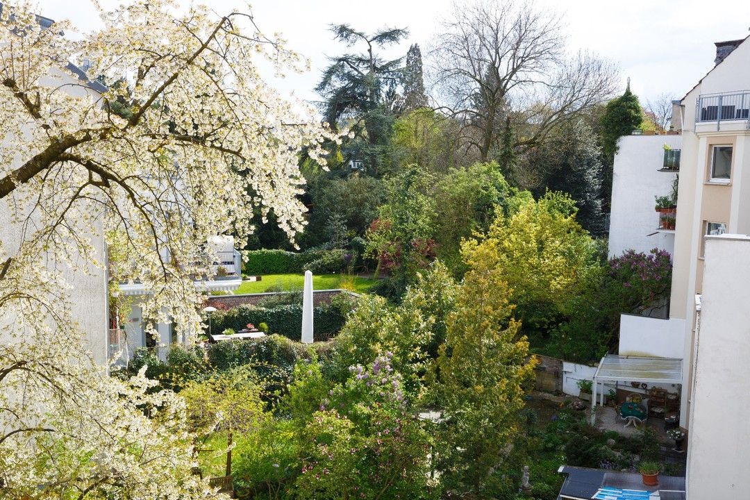 Blick in die Gärten