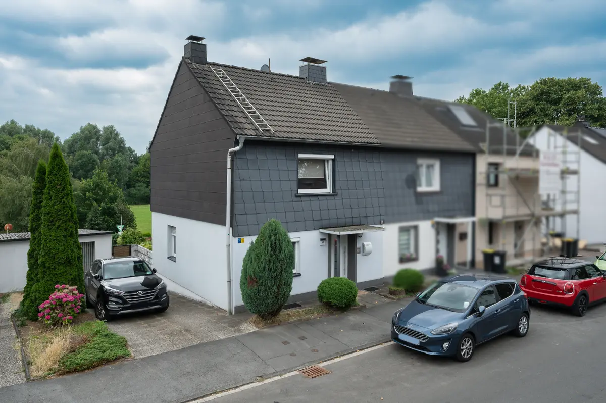 Hausvorderansicht