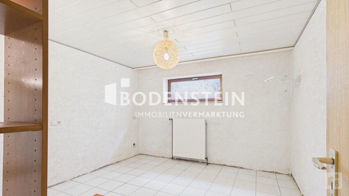 Untergeschoss – Allzweckraum