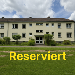 3-Zimmer-Stadtwohnung mit Balkon im 1.OG eines 4-Parteienhauses
