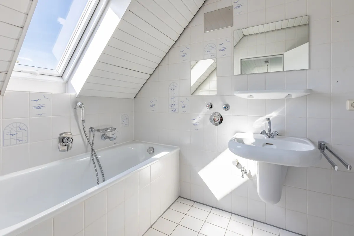 Badezimmer Dachgeschoss