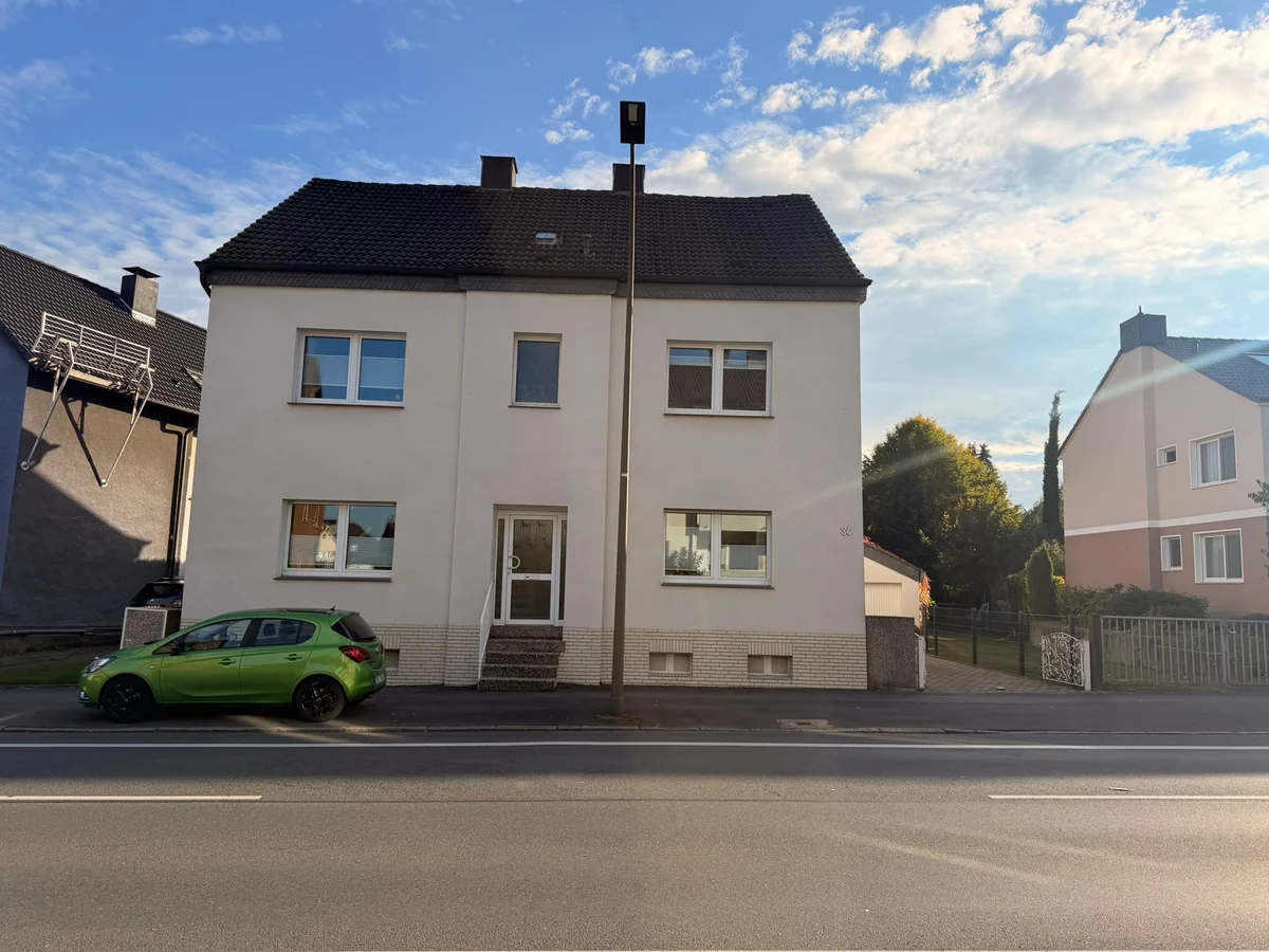 Hausvorderansicht