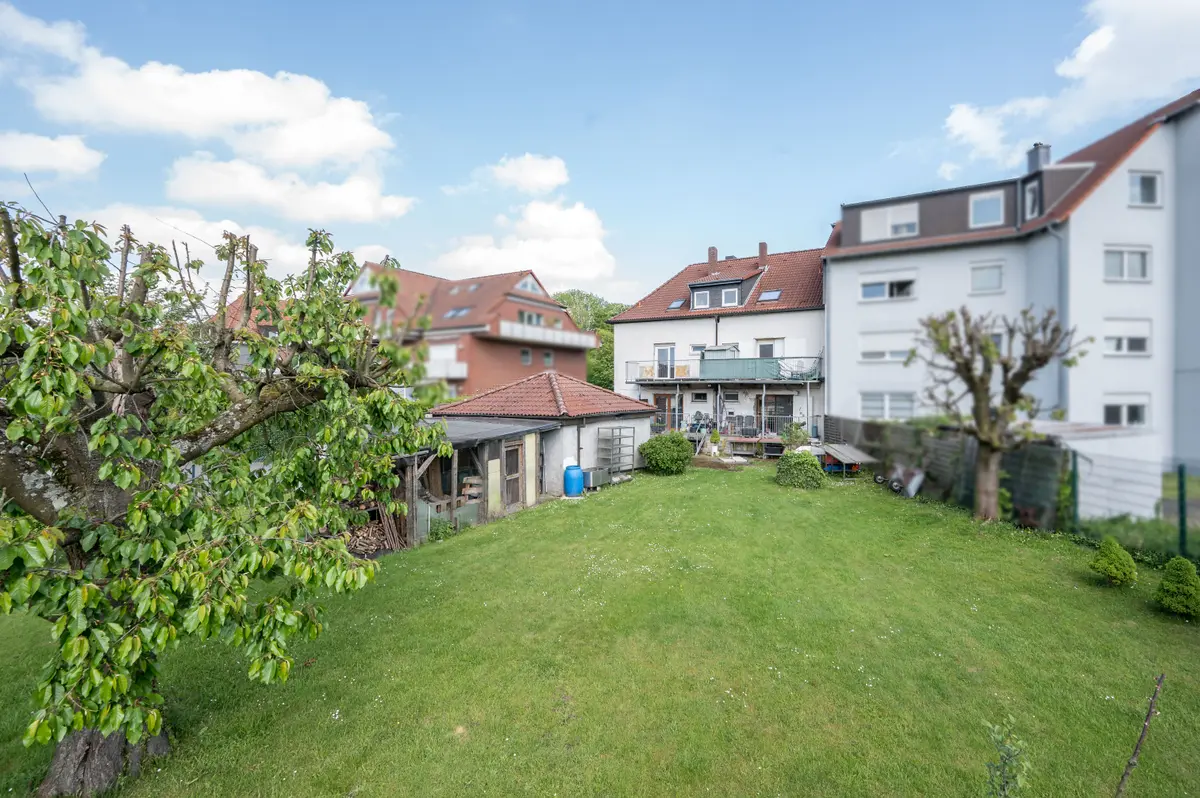 Haus Hinteransicht 