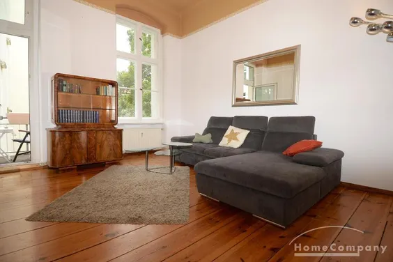 Charmante, voll möblierte 3-Zimmer-Wohnung mit Balkon im Herzen von Berlin-Schöneberg