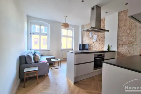 Möbliert/Furnished 1,5-Zimmer Design Apartment mit Balkon in Dresden-Pieschen max. 2 Personen