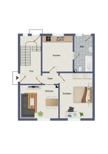 Grundriss EG
