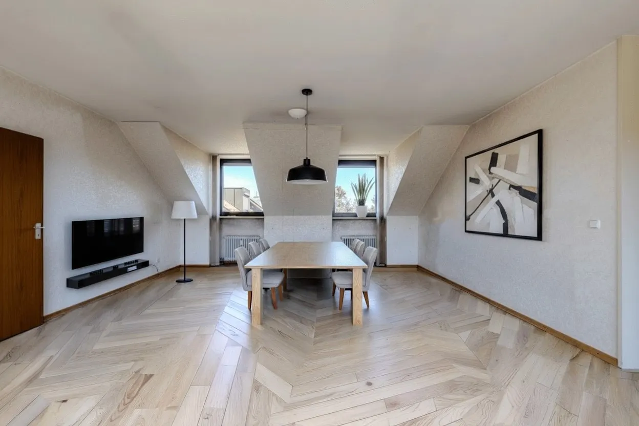 Visualisierung Wohnzimmer