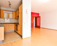 Essbereich mit offener Küche