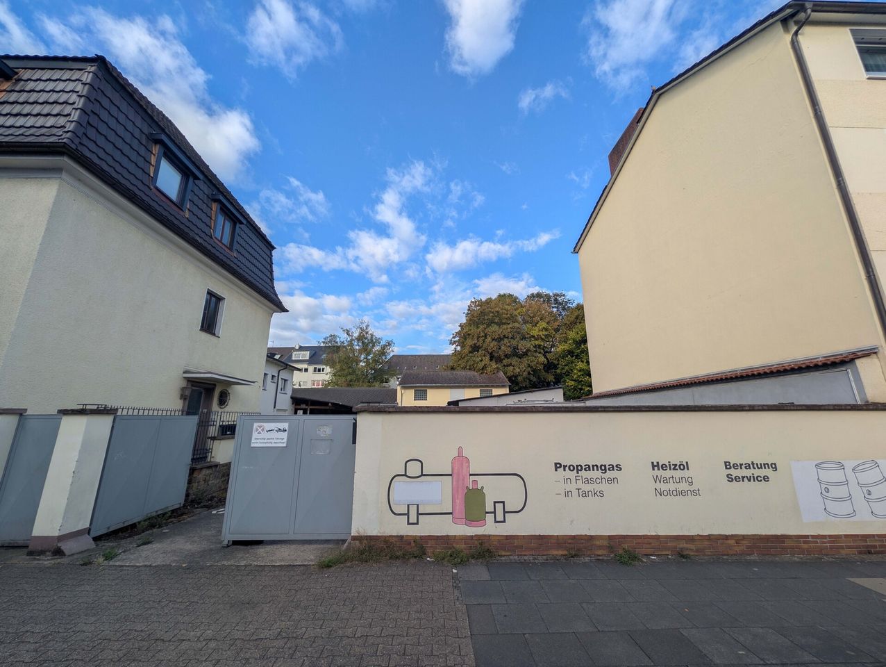 Außenansicht Büro