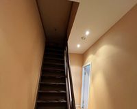 Aufgang in den Spitzboden