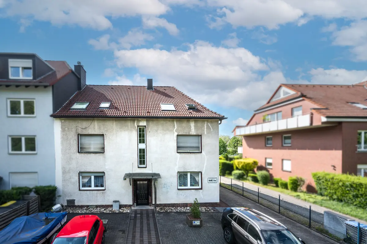 Haus Vorderansicht 