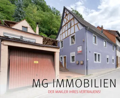 MG – Landstuhl: Historisches Ein- Zweifamilienhaus mit Charme