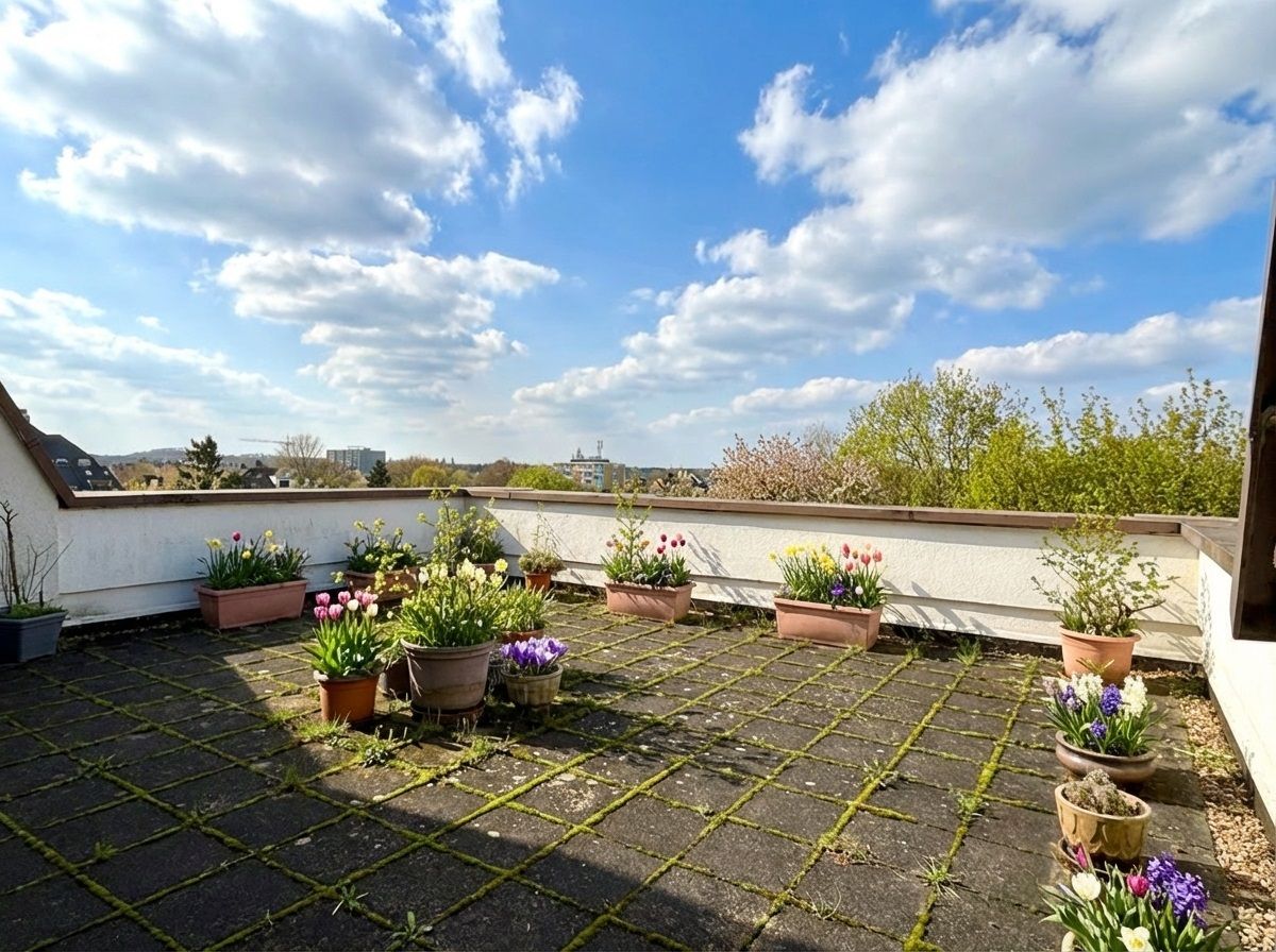 Dachterrasse