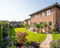 Garten 1 KI generiert