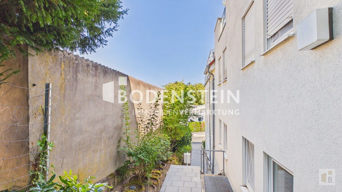 Zuweg zur Wohnung