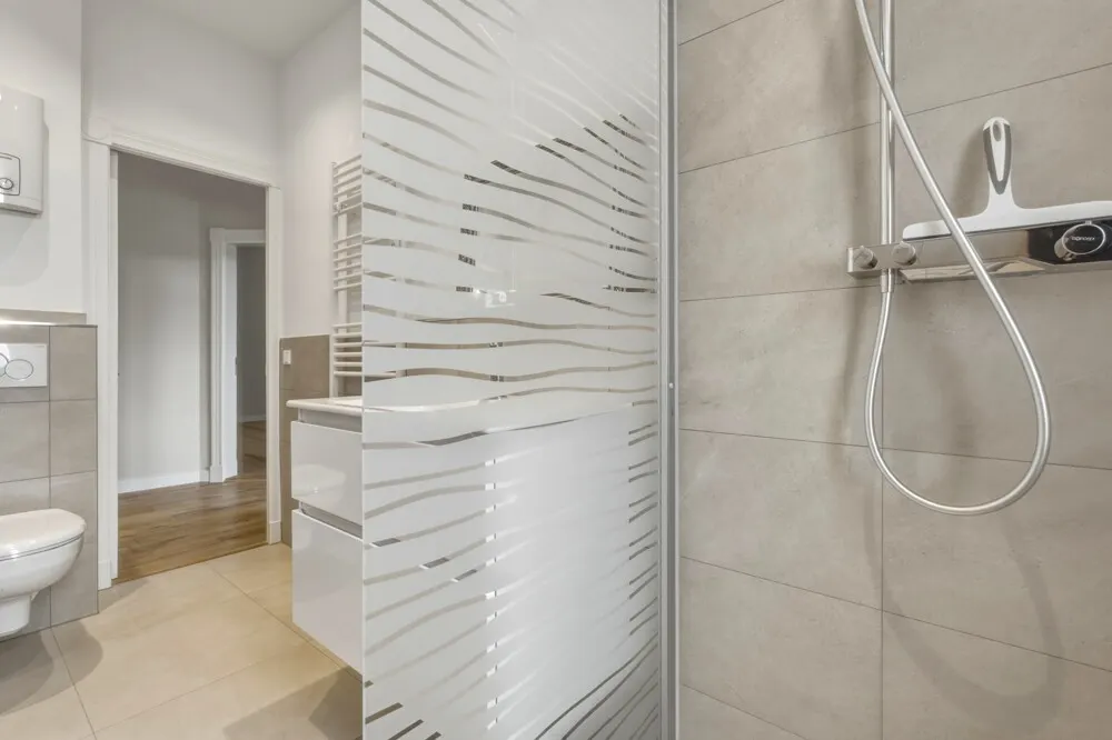Badezimmer.