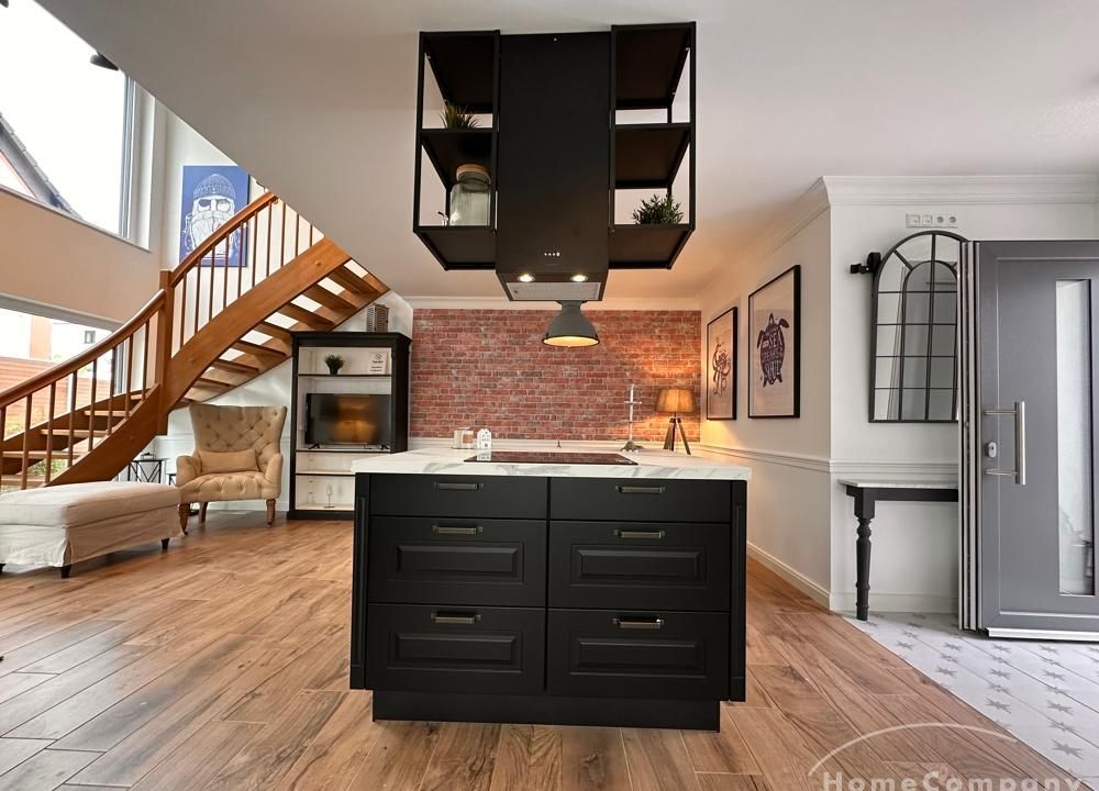 K&uuml;che mit Kochinsel