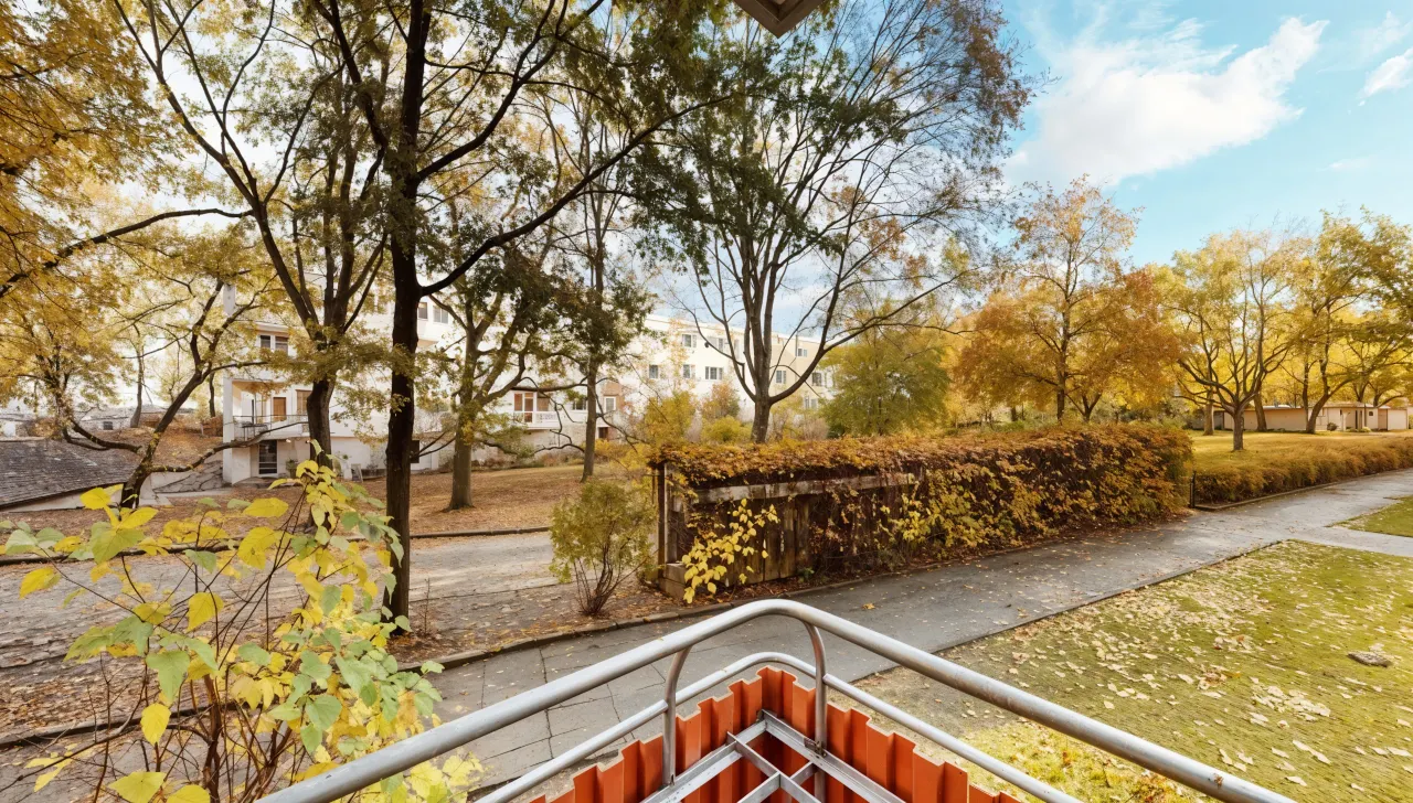 Wohnzimmer - Ansicht 1  (möbliert)