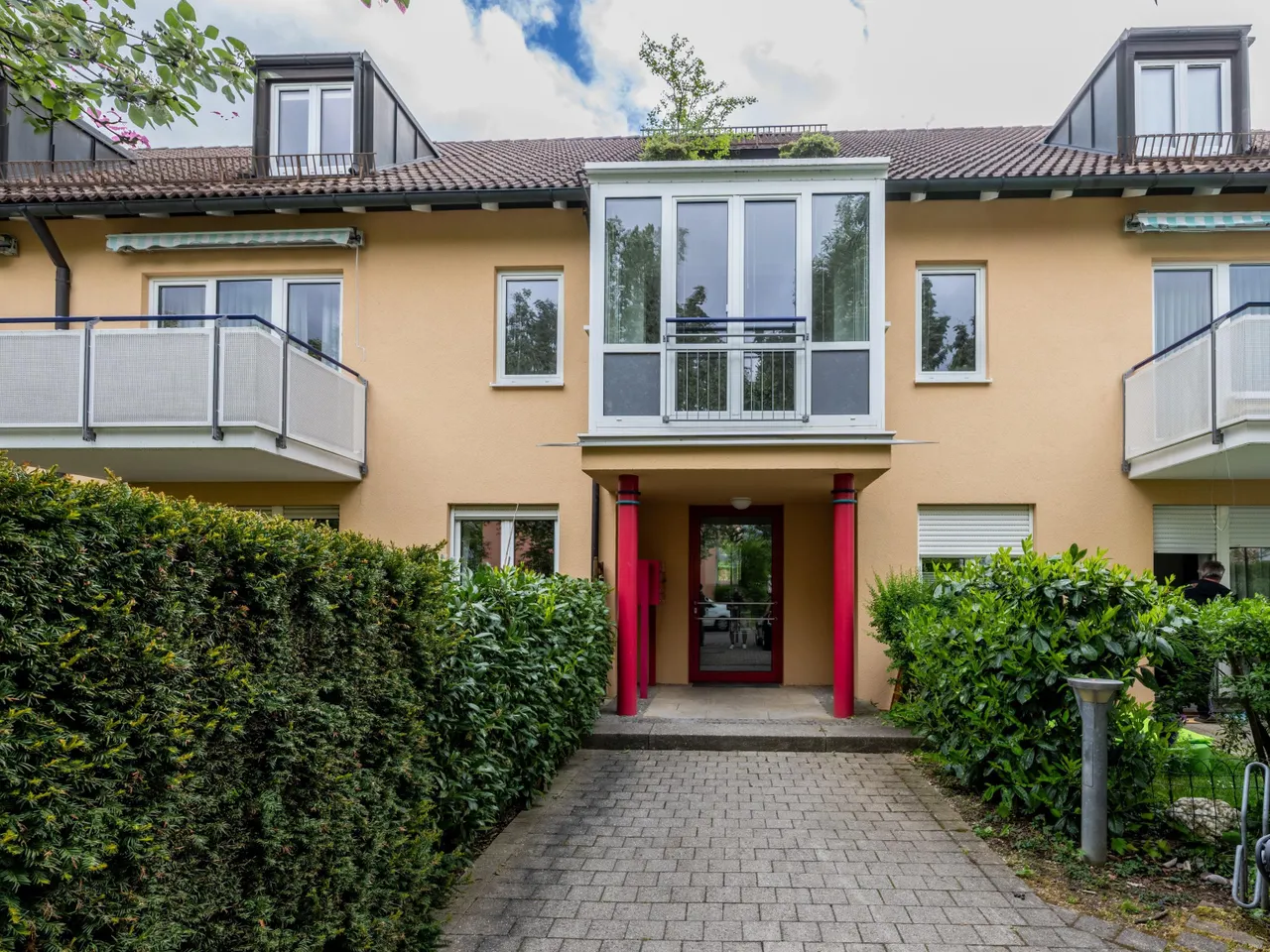 Hausansicht