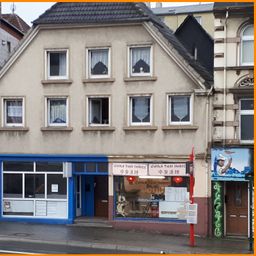 Wohn-Geschäftshaus in Stadtmitte Iserlohn.