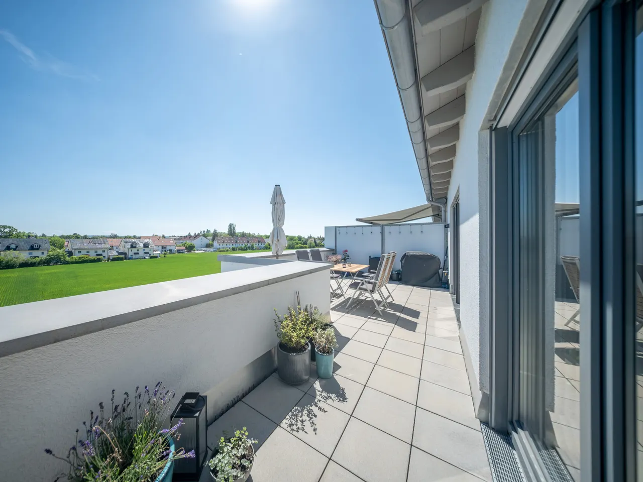 Dachterrasse