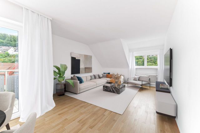 Wohnzimmer Visualisierung