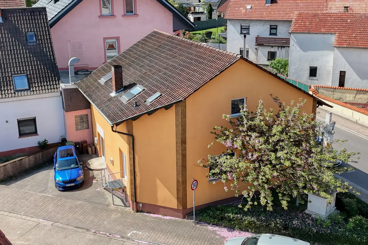 Ansicht von Nordosten
