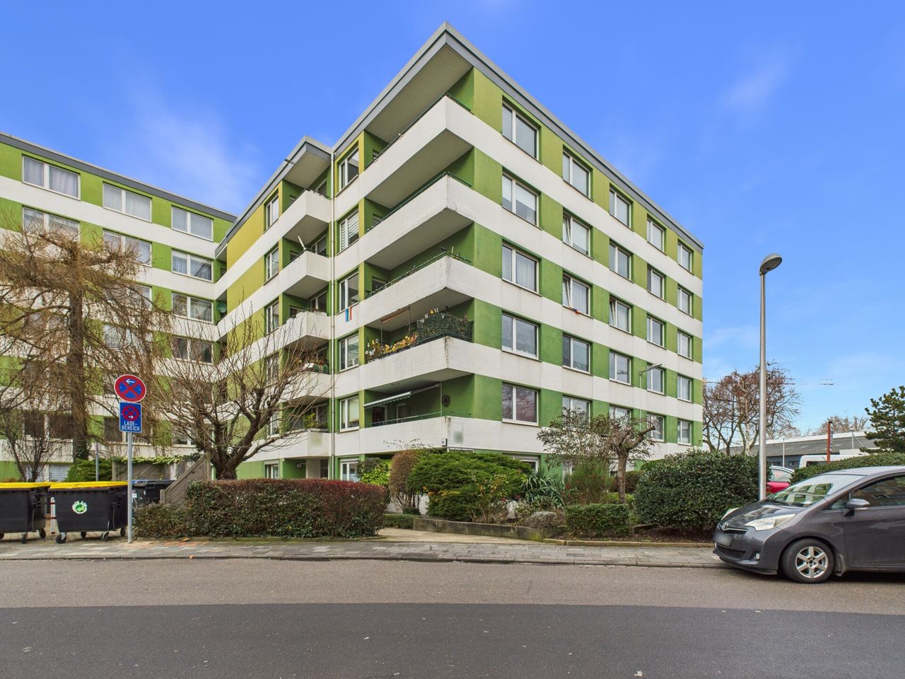 Ansicht Haus 