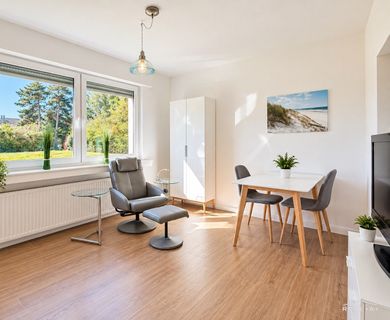 MÖBLIERTES EXKLUSIVES APPARTMENT IN MEERBUSCH-BÜDERICH INKL. TG-STELLPLATZ ZU MIETEN!