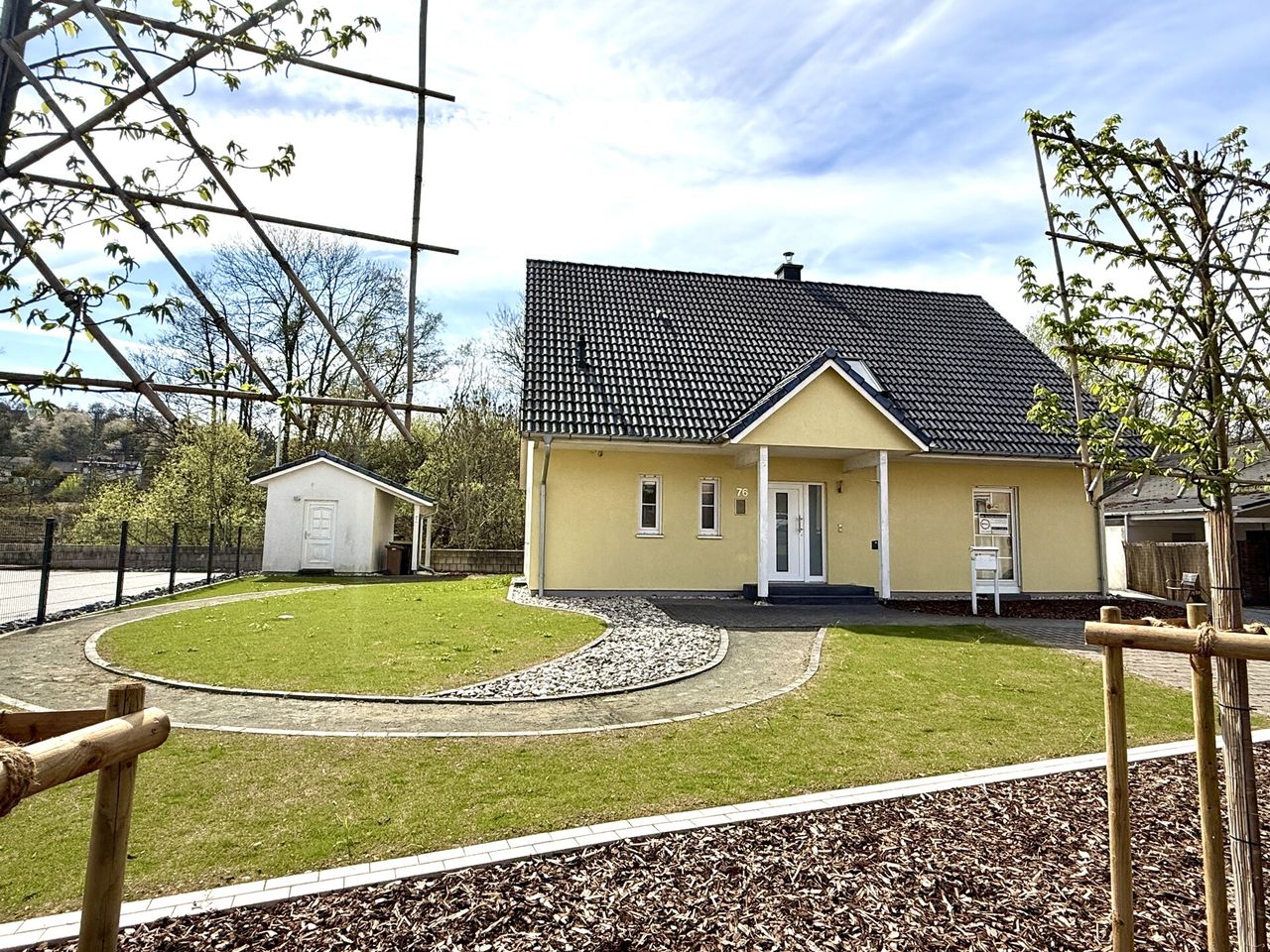 Ansicht Straße
