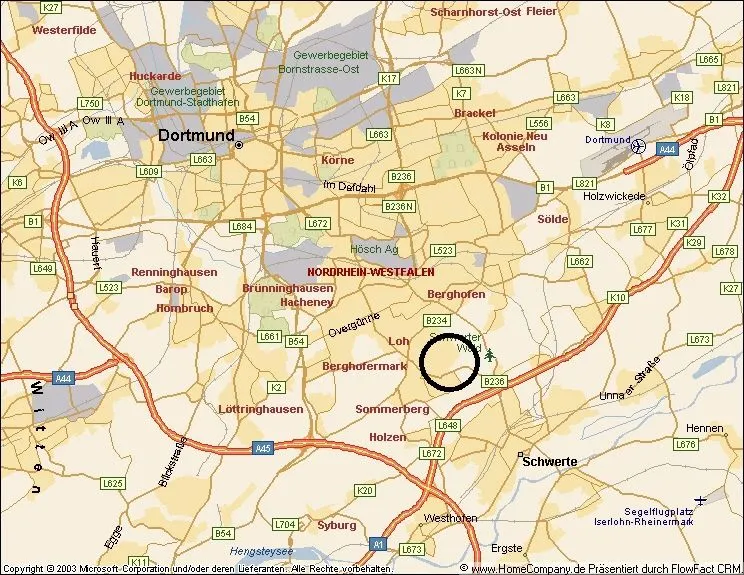 Lageplan