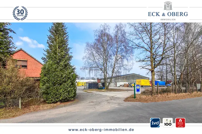 Projektchance in Trappenkamp: Entwicklungsgrundstück mit vielseitigen Nutzungsmöglichkeiten