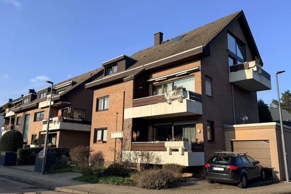 Charmante Wohnung sucht neue Eigentümer!