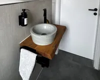 Modernes Gäste- WC