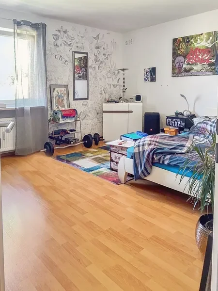 Schlafzimmer
