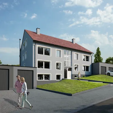Gut Leben am Marksbach – 3 Zimmer, Süd-Balkon, sofort bezugsfrei.