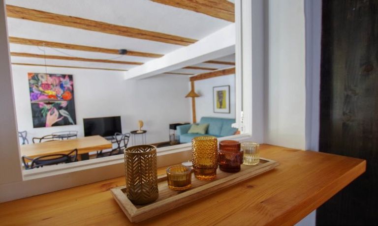 Durchreiche zur K&uuml;che