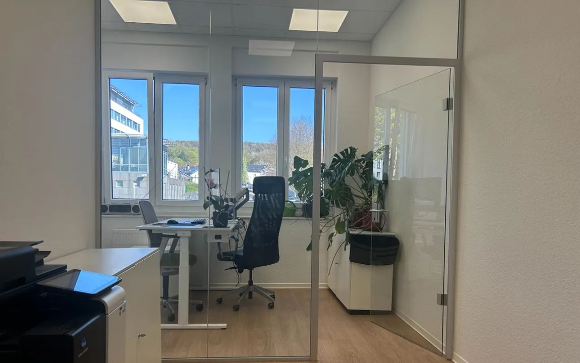 Willkommen in Ihren neuen Büroflächen im Zentrum von Lindlar