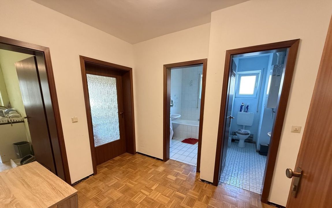 Mietwohnung mit Balkon in ruhiger Lage