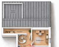 Grundriss DG 2