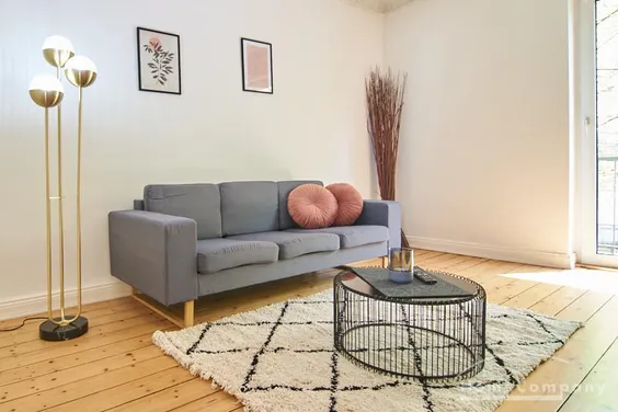 Möblierte Wohnung mit zwei Balkonen im beliebten Hamburg Eimsbüttel