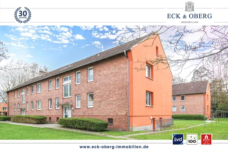 Attraktive Kapitalanlage: gepflegte Wohnanlage in 25541 Brunsbüttel