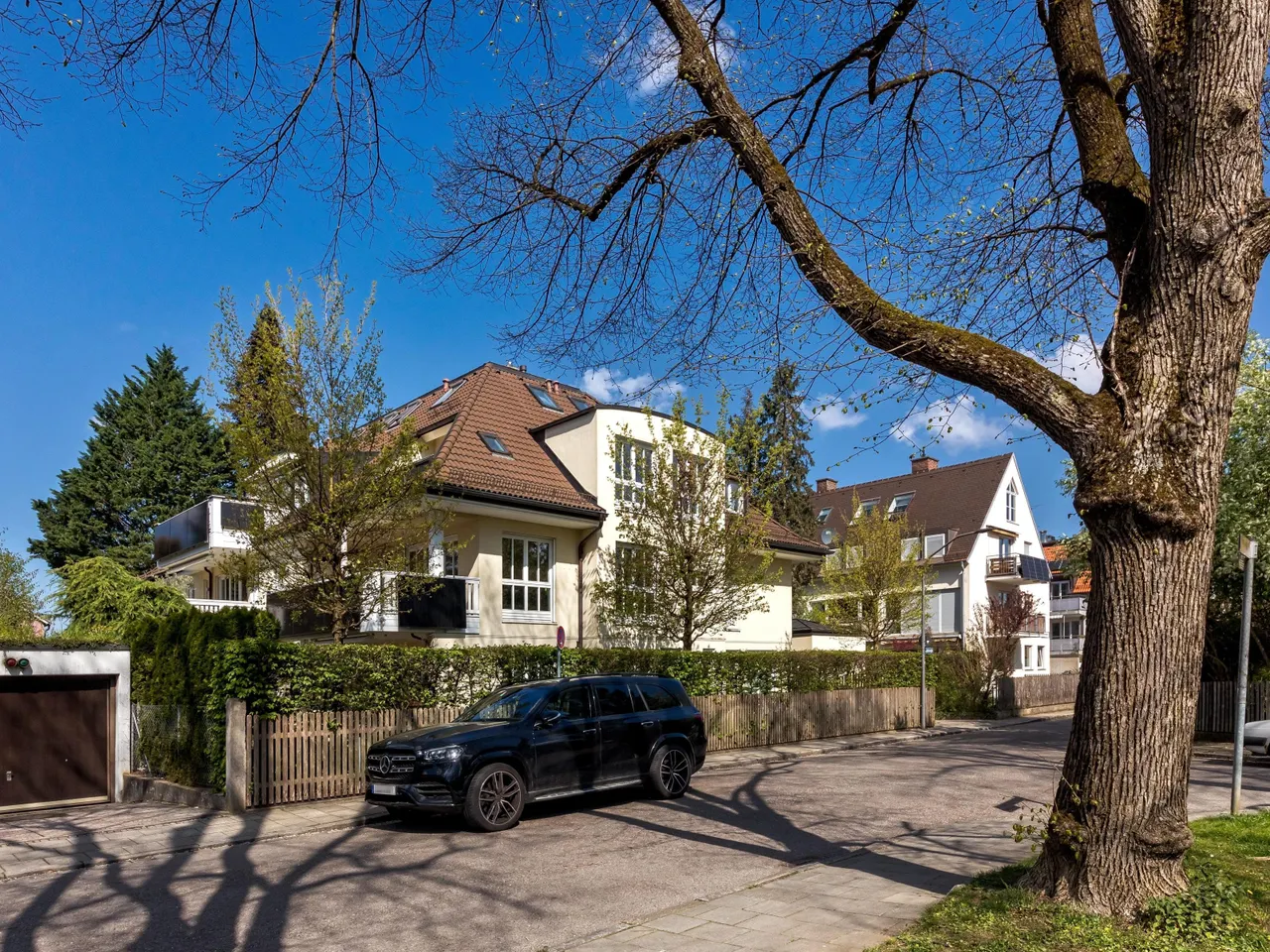 Vorderansicht Haus
