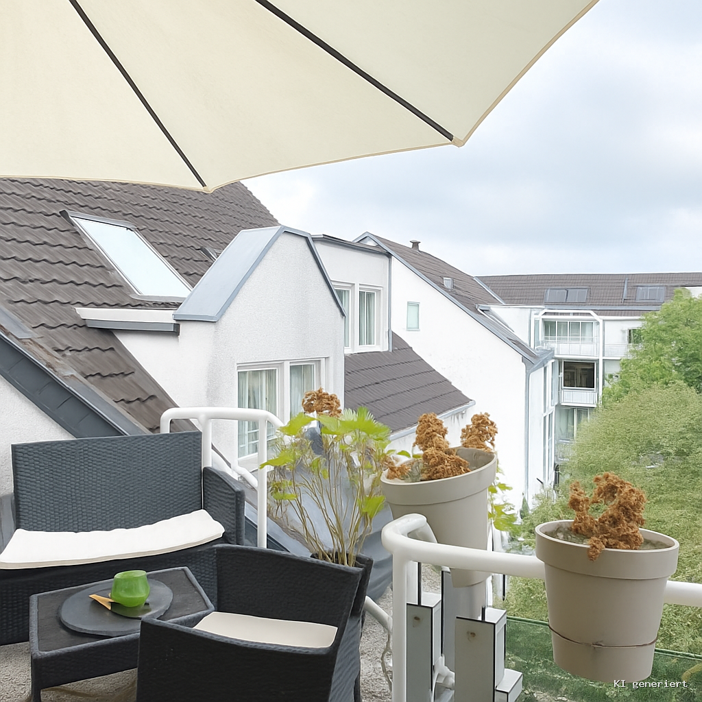 Uni-Nähe! Offene Küche! Balkon! 2 Zimmer! Was will man mehr? Tiefgaragenstellplatz! - Foto 4
