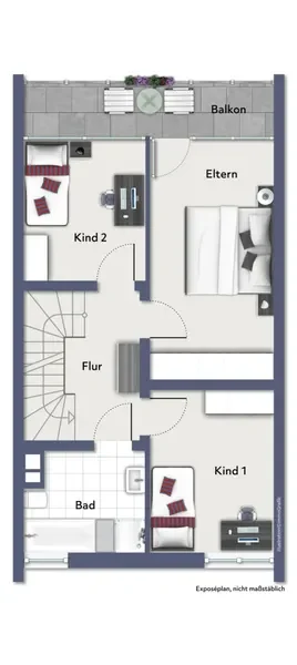 Grundriss OG