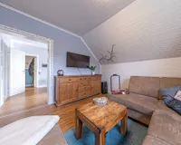 Wohnzimmer im Obergeschoss