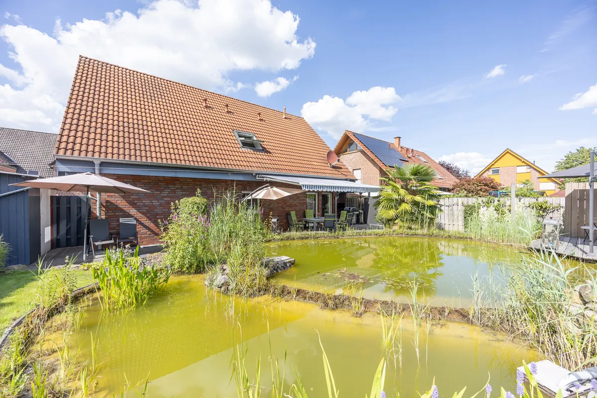 Gartenansicht