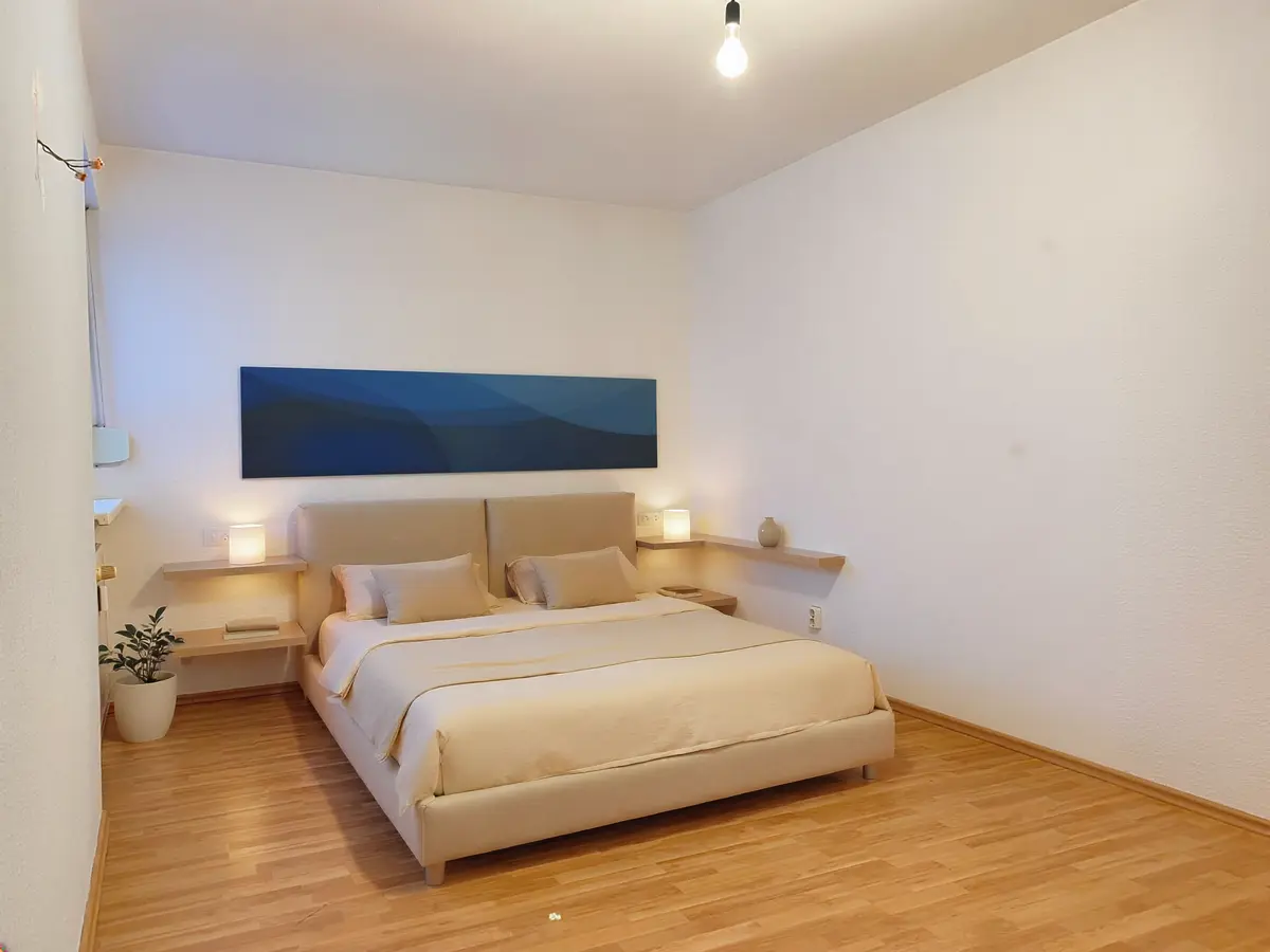 Einrichtungsbeispiel Zimmer 2 Schlafen